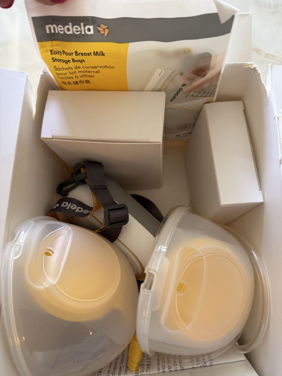 Medela Accessoires pour allaitement: Medela Freestyle Mini - Modell 2026 – D'occasion à Embrach par shila_03 1