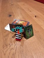 Minecraft Figur Zombie Hamburger von McDonald's mit Code