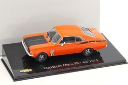Chevrolet Opala Coupé SS 4CC 1975 orange / schwarz      1:43