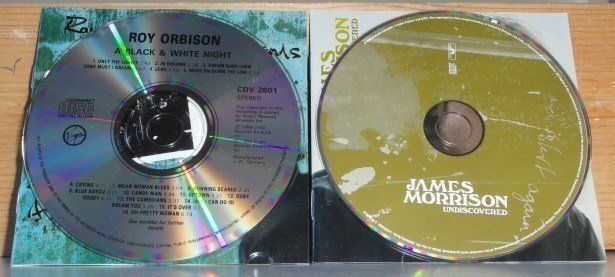 CDs: 2CD's - James Morrison & Roy Orbison – Gebraucht aus Unterbäch von hiliq 1