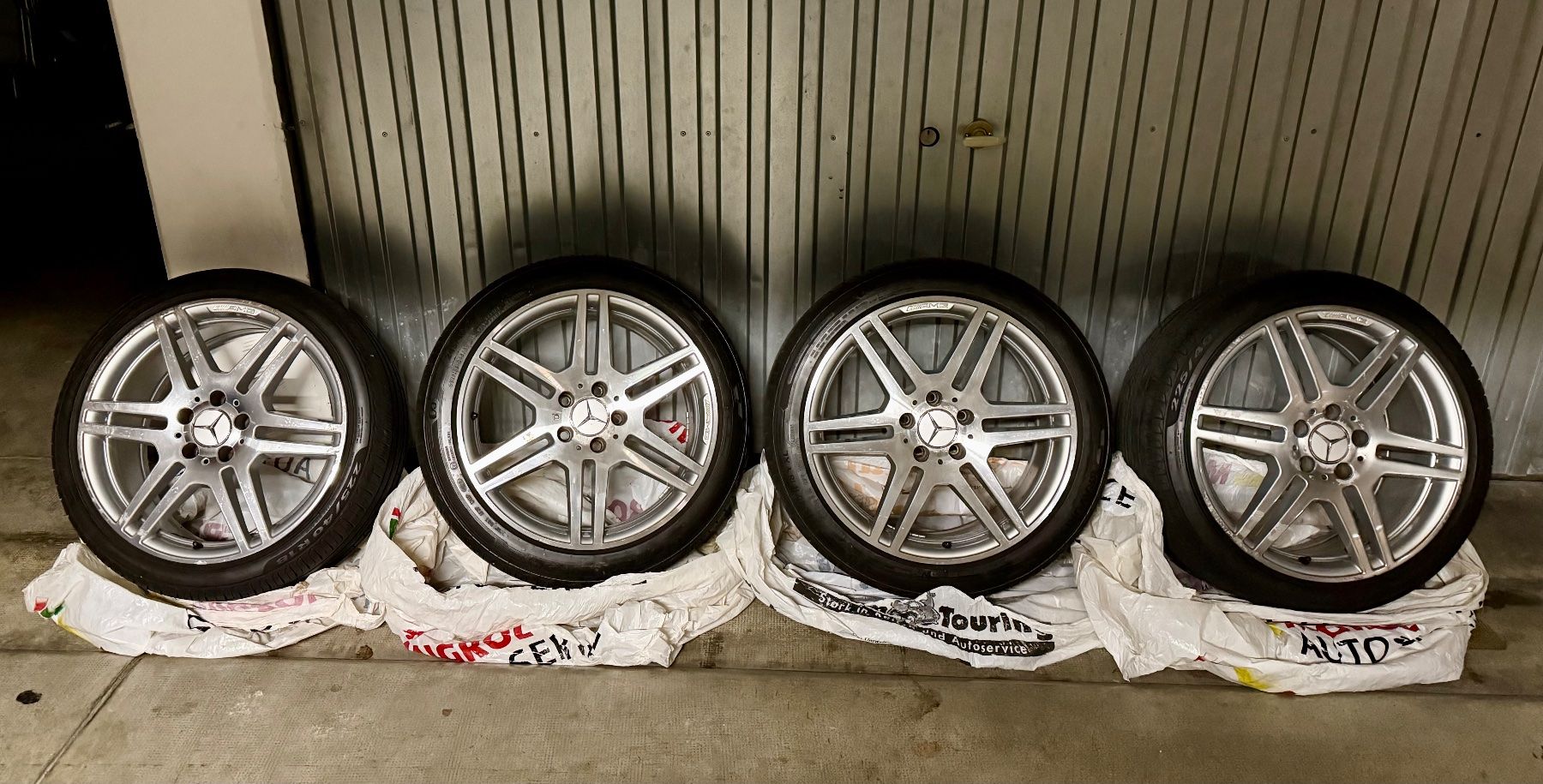 Pneumatici & Ruote complete: Roues  AMG 18´ Mercedes Benz – Usato da Meyrin venduto da oabr 1