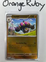 Claydol 047/086 REVERSE HOLO Chaos Rising CRI English
