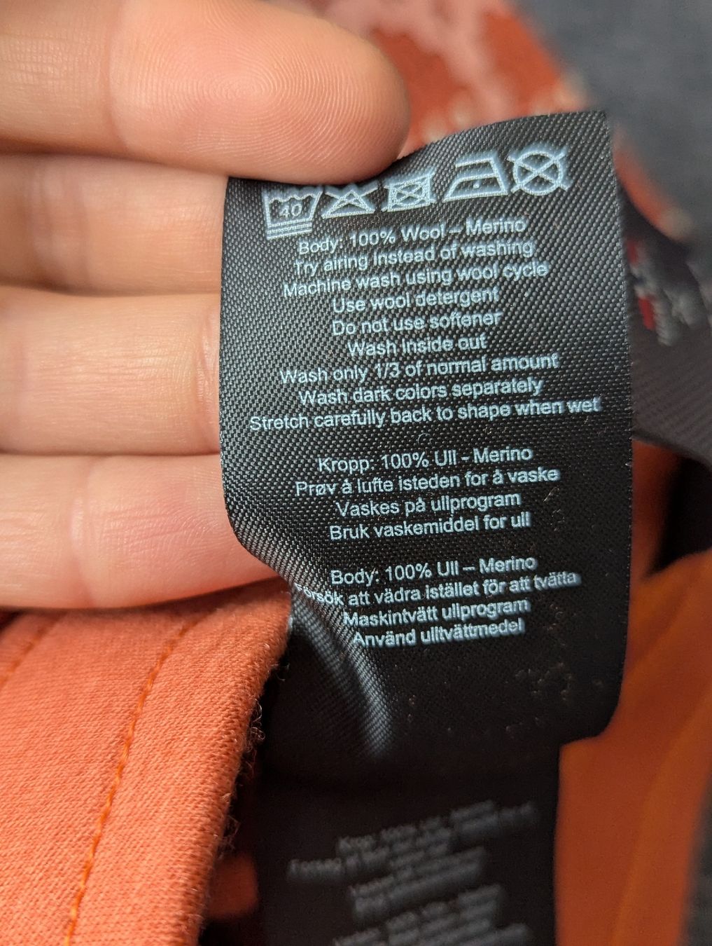 Pantaloni: Merinohose, Ulvang, Grösse 98 cm – Nuovo (secondo la descrizione) da Zofingen venduto da Droni_A 2