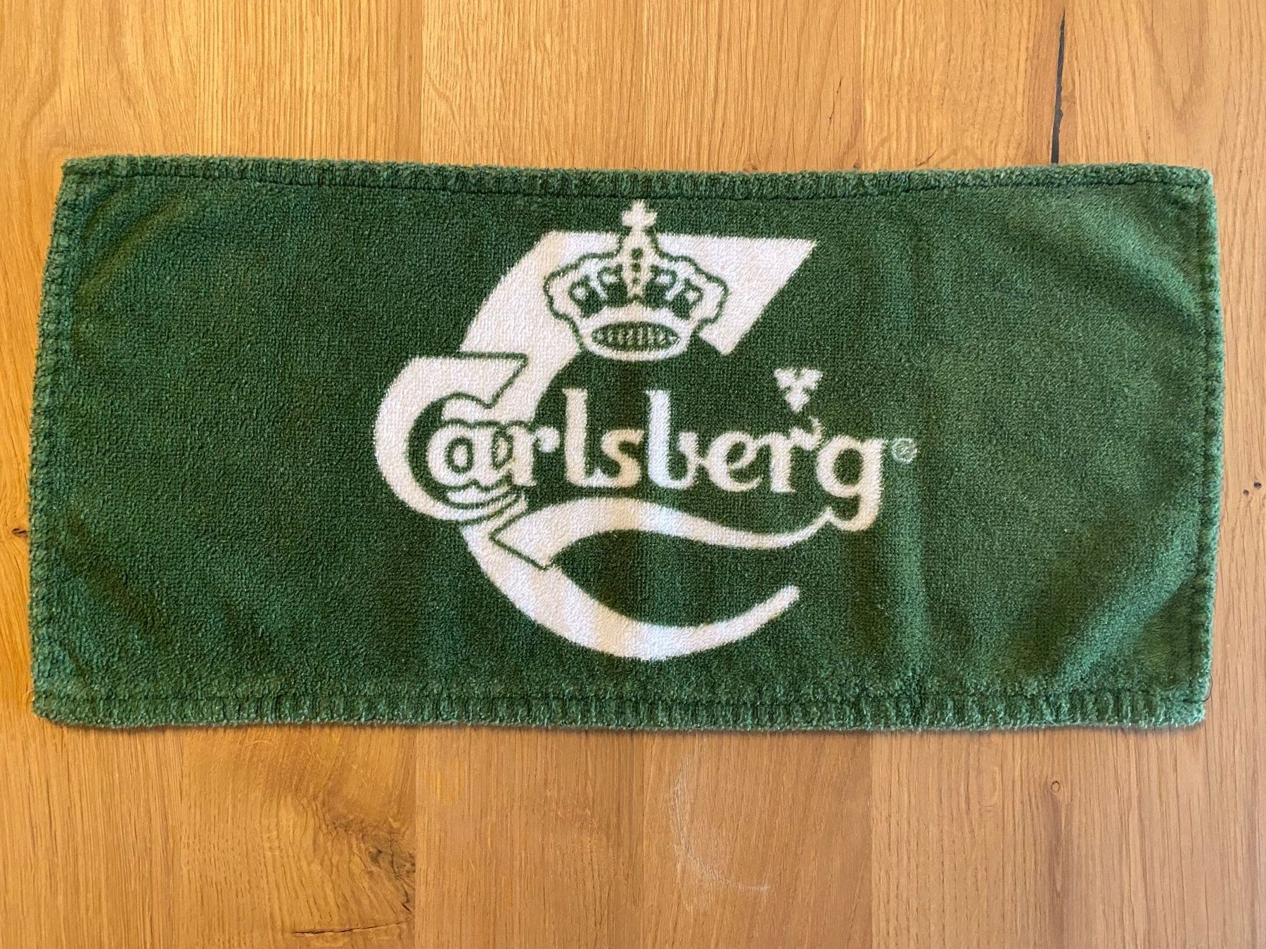 Tutte le decorazioni: Carlsberg - Thekentuch – Usato da Bätterkinden venduto da Albera