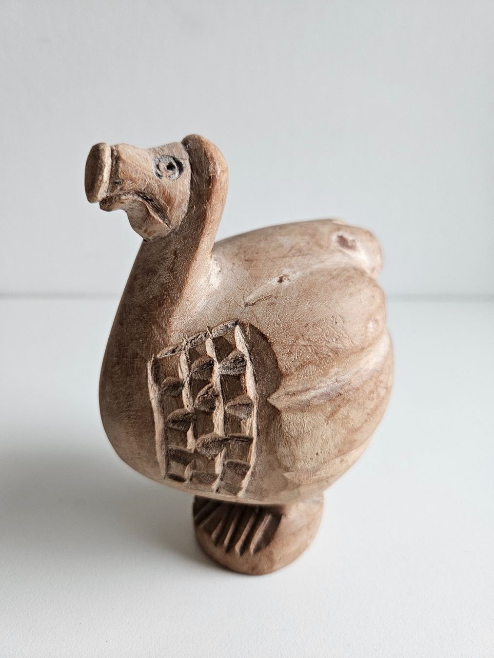 Sculture & Statue: Dodo Holz Figur Deko Vintage – Usato da Zürich venduto da pat_2frc