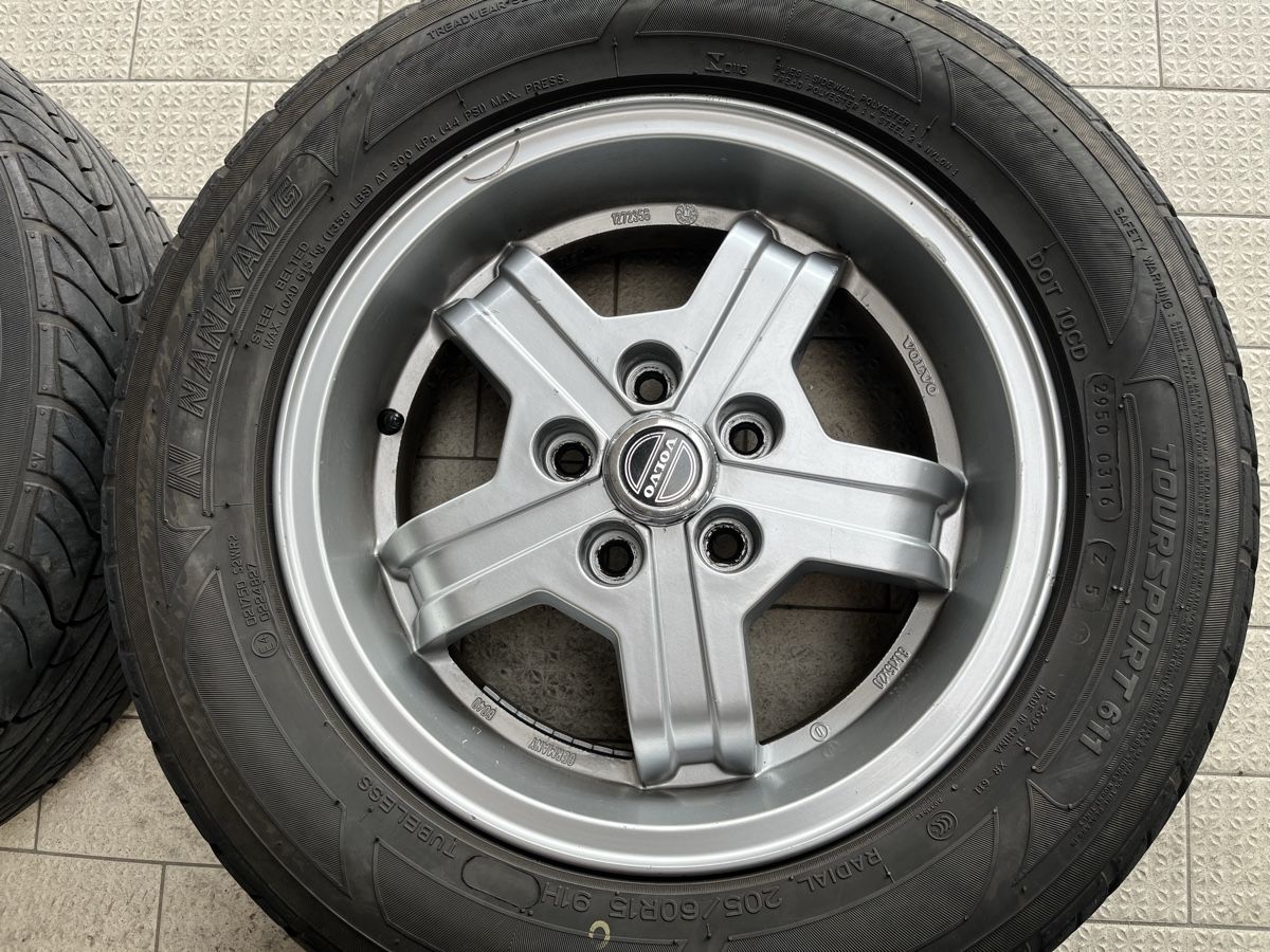 Volvo Cerchioni: Volvo Felgen Virgo – Usato da Hettlingen venduto da mat_ts7l 3