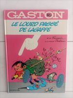 BD Gaston Lagaffe -R5- Le lourd passé de Lagaffe / Franquin