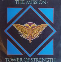 Vinyl Maxi Single - The Mission - Tower Of Strength UK 1988