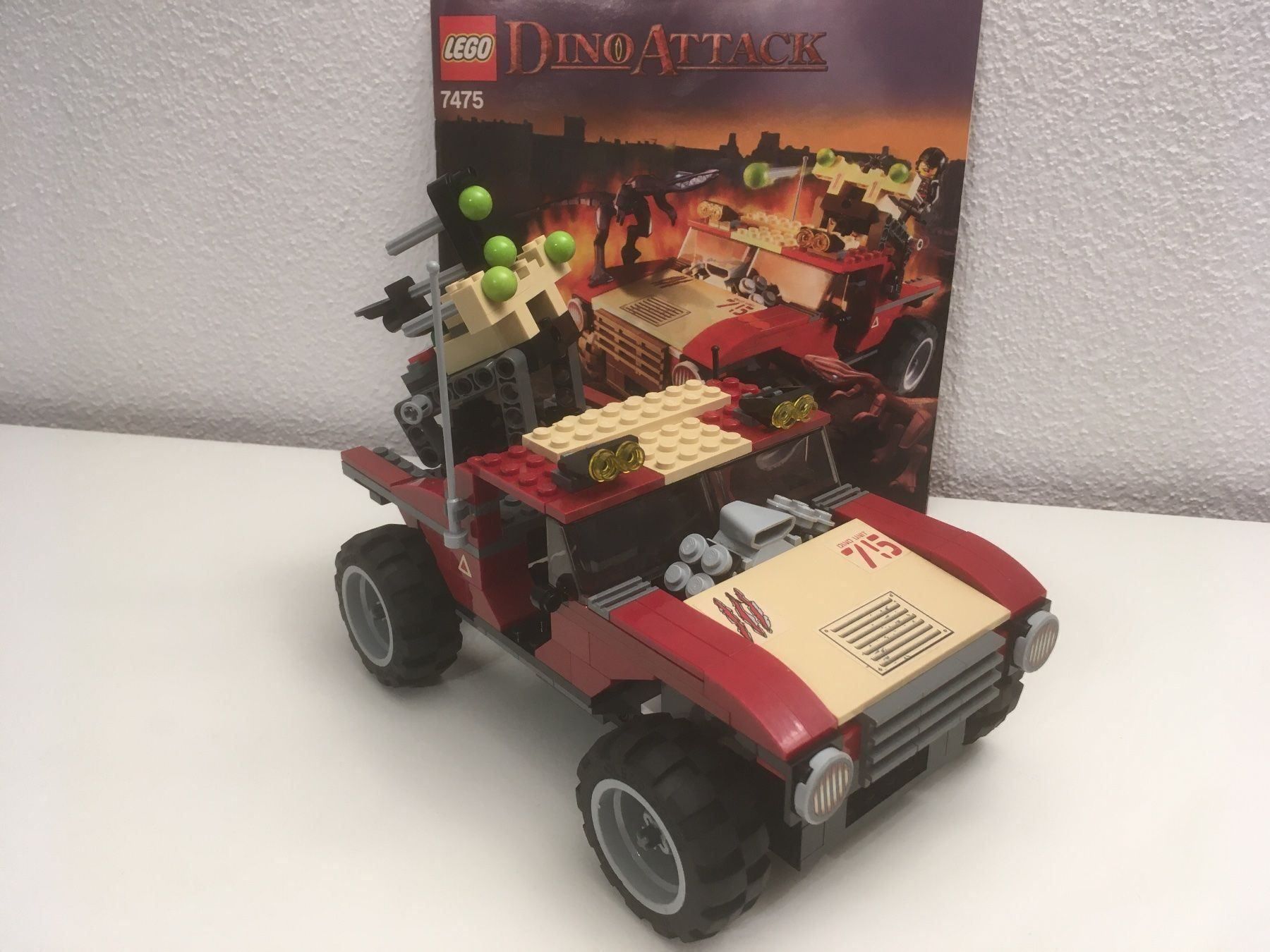 Lego Kit di costruzioni: Lego Dino Attack Set 7475 von 2005 – Usato da Willisau venduto da BettyBond 5