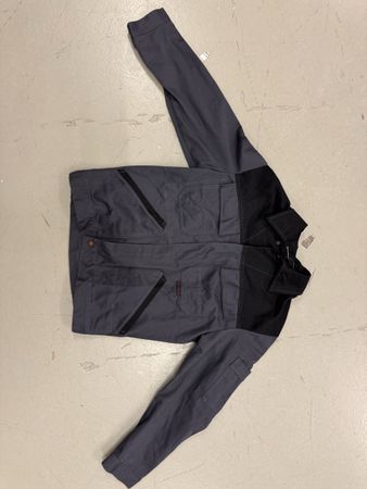 Robuste Arbeitsjacke Gr. 44, schwarz/grau, Top Zustand!