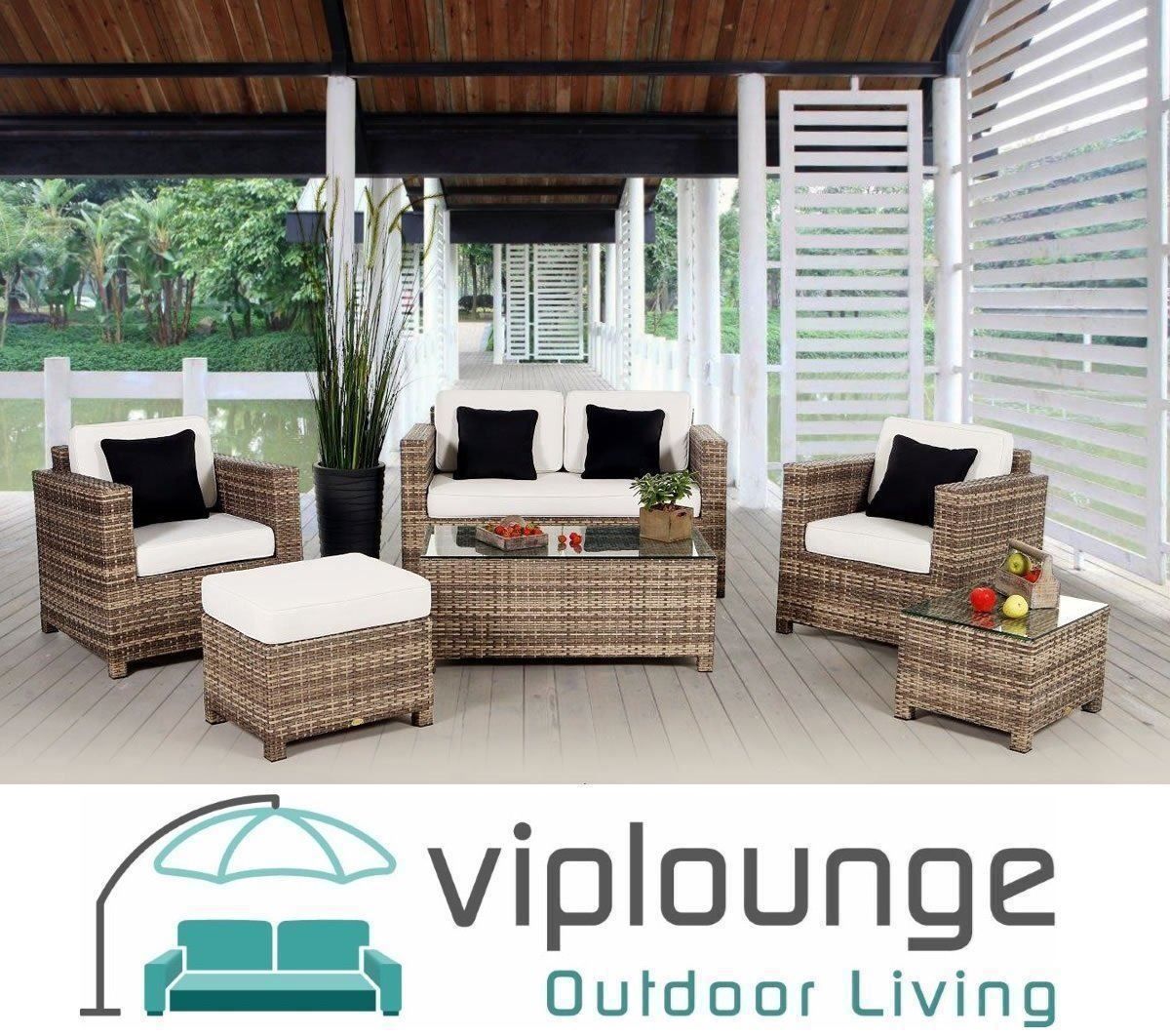 Viplounge Divani: RATTAN LOUNGE SET – Nuovo e nell'imballaggio originale da Uznach venduto da viplounge 3