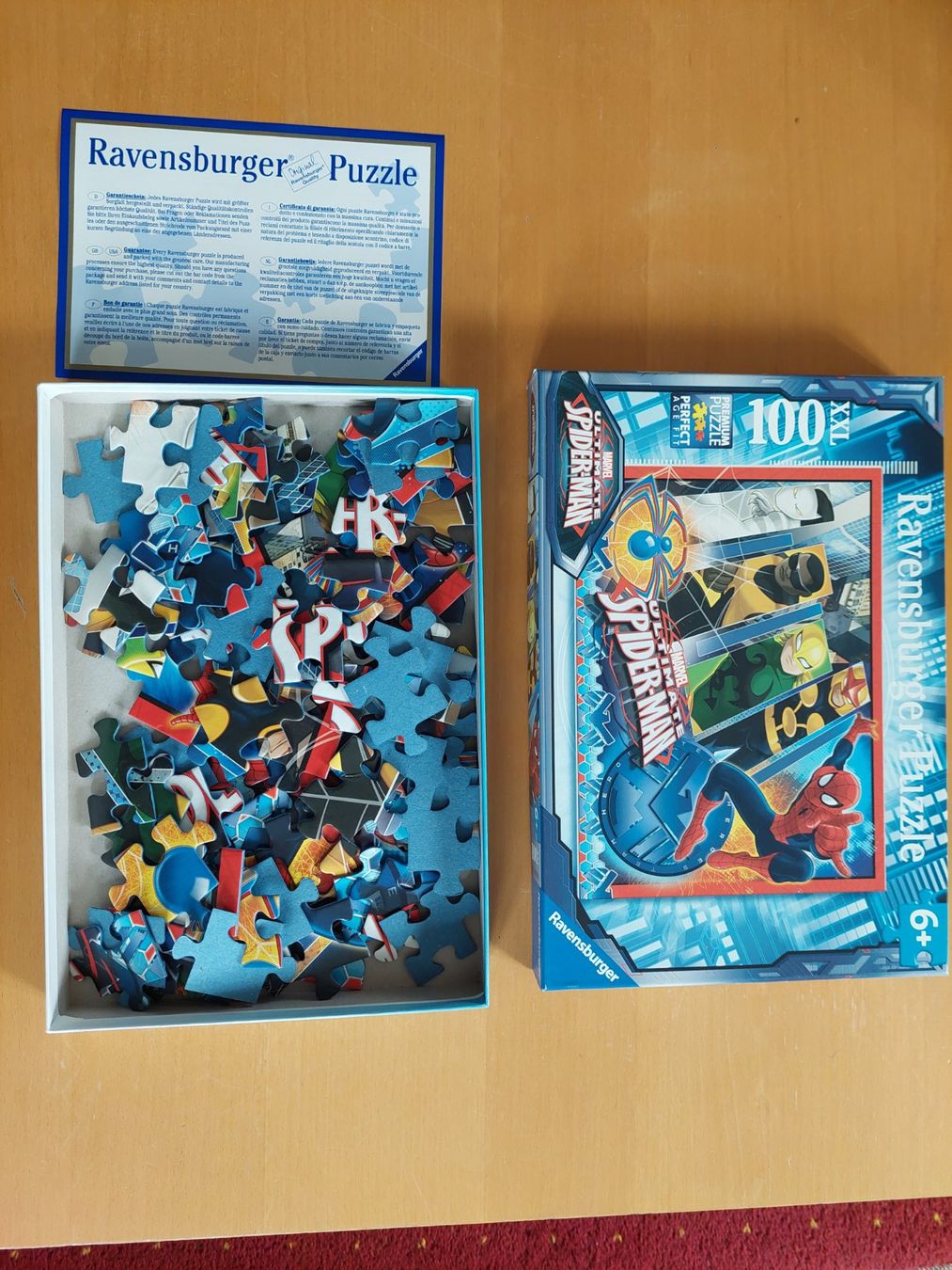 Ravensburger Puzzle: Ravensburger Puzzle /  Spiderman /100 XXL – Nuovo (secondo la descrizione) da Zürich venduto da xxyy00 5