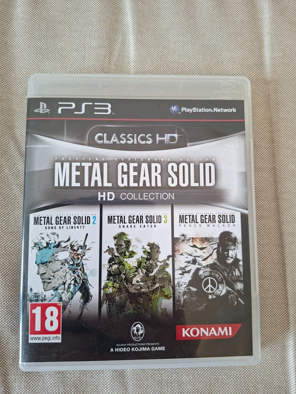 Spiele: Metal Gear Solid HD Collection – Sony PS3 – PAL – Neu (gemäss Beschreibung) aus Niederrohrdorf von sil_lp26