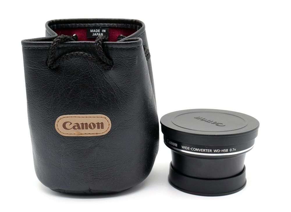 Canon WD-H58 Weitwinkelkonverter 0.7x, Wide-Converter | Acheter