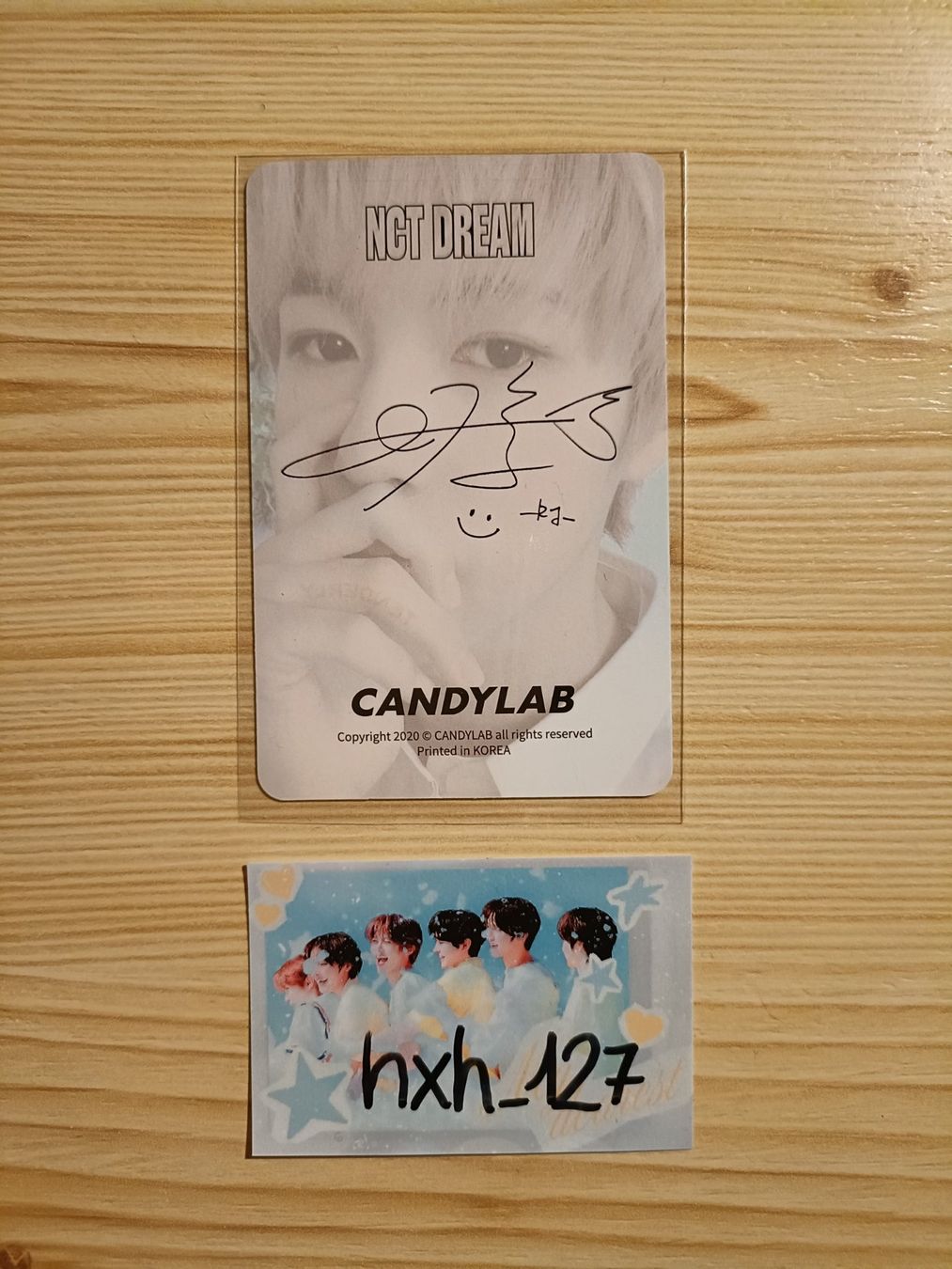 Sammelbilder & Trading cards: Kpop NCT Dream Renjun Candylab photocard – Gebraucht aus La Sagne NE von hxh_127 1