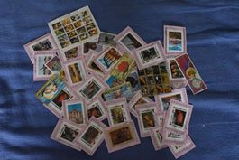 Briefmarken Blocks