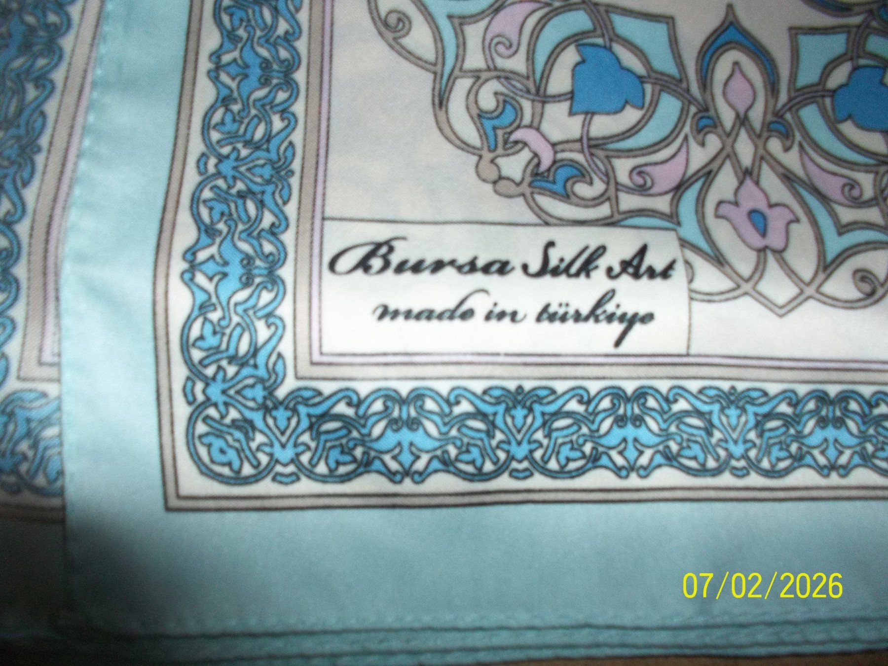 Foulards, Tücher & Schals: Elegantes Seidentuch Bursa Silk Art – Neu (gemäss Beschreibung) aus Root von rolack 2