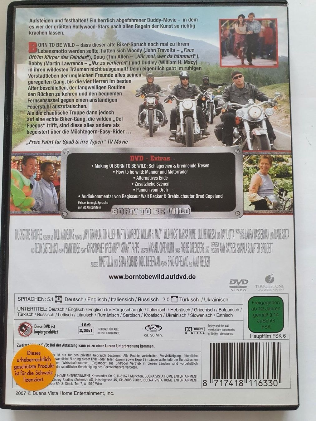 Tutti i DVDs: Born to be Wild DVD – Usato da Oberdorf BL venduto da BaldenEagle 1