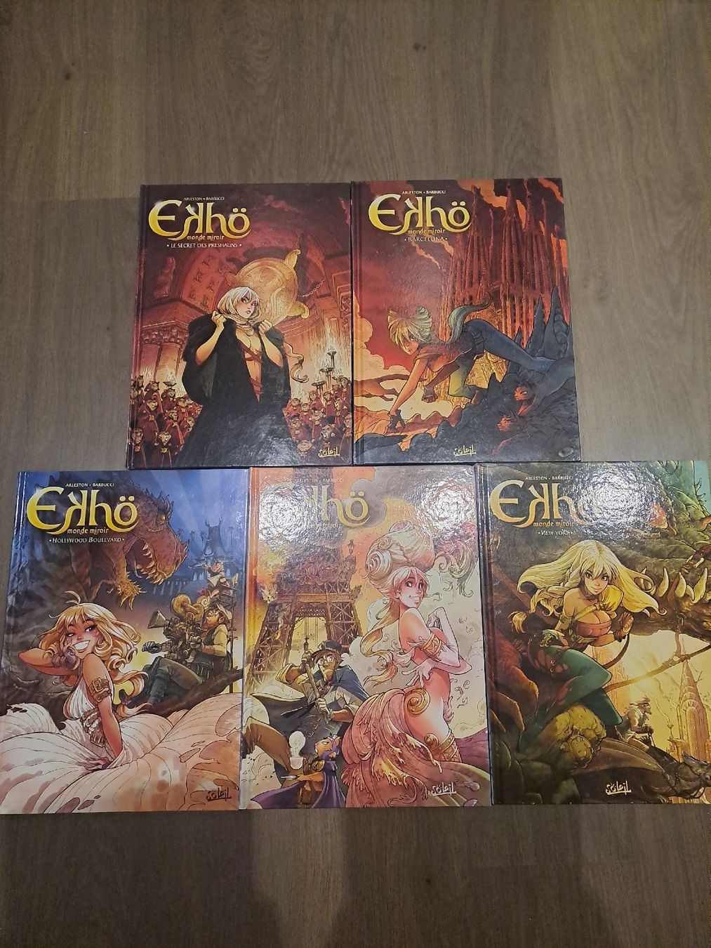 Fumetti: Ekhö monde miroir tomes 1 à 5 – Usato da Ins venduto da nanou84 1