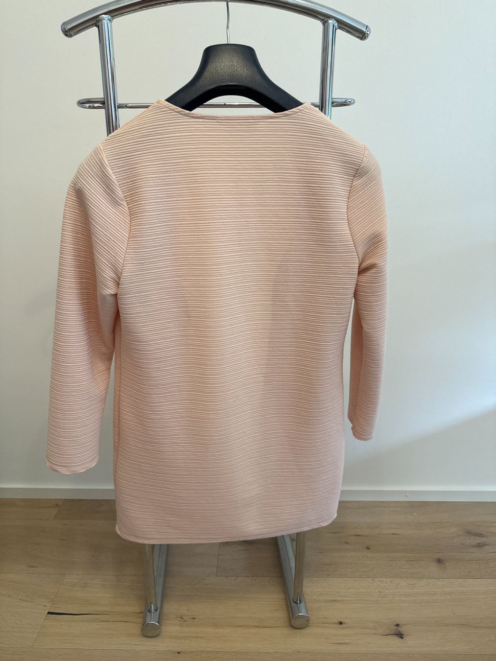 Only Jacken: Rosa gerippter Cardigan Gr. M – Neu (gemäss Beschreibung) aus Fällanden von ala_k7vk 1