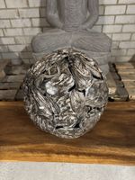 Gartenkugel aus Stein, Handarbeit, Deko für den Garten