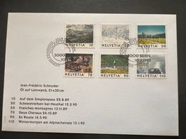 FDC  Brief 1998 (P970)