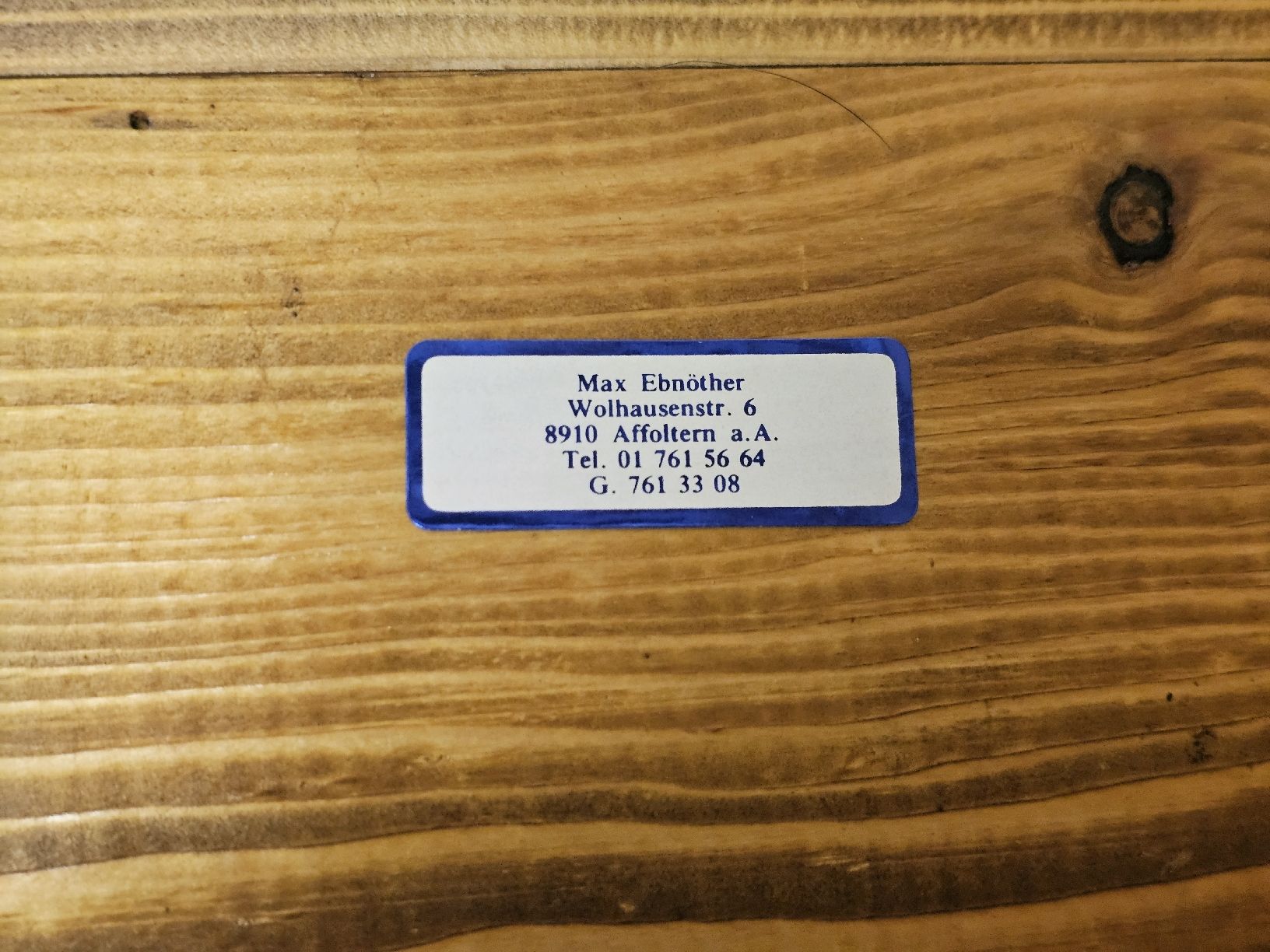 Tutte le decorazioni: Blumenbrünneli aus Holz – Usato da Meisterschwanden venduto da Hummer21 5