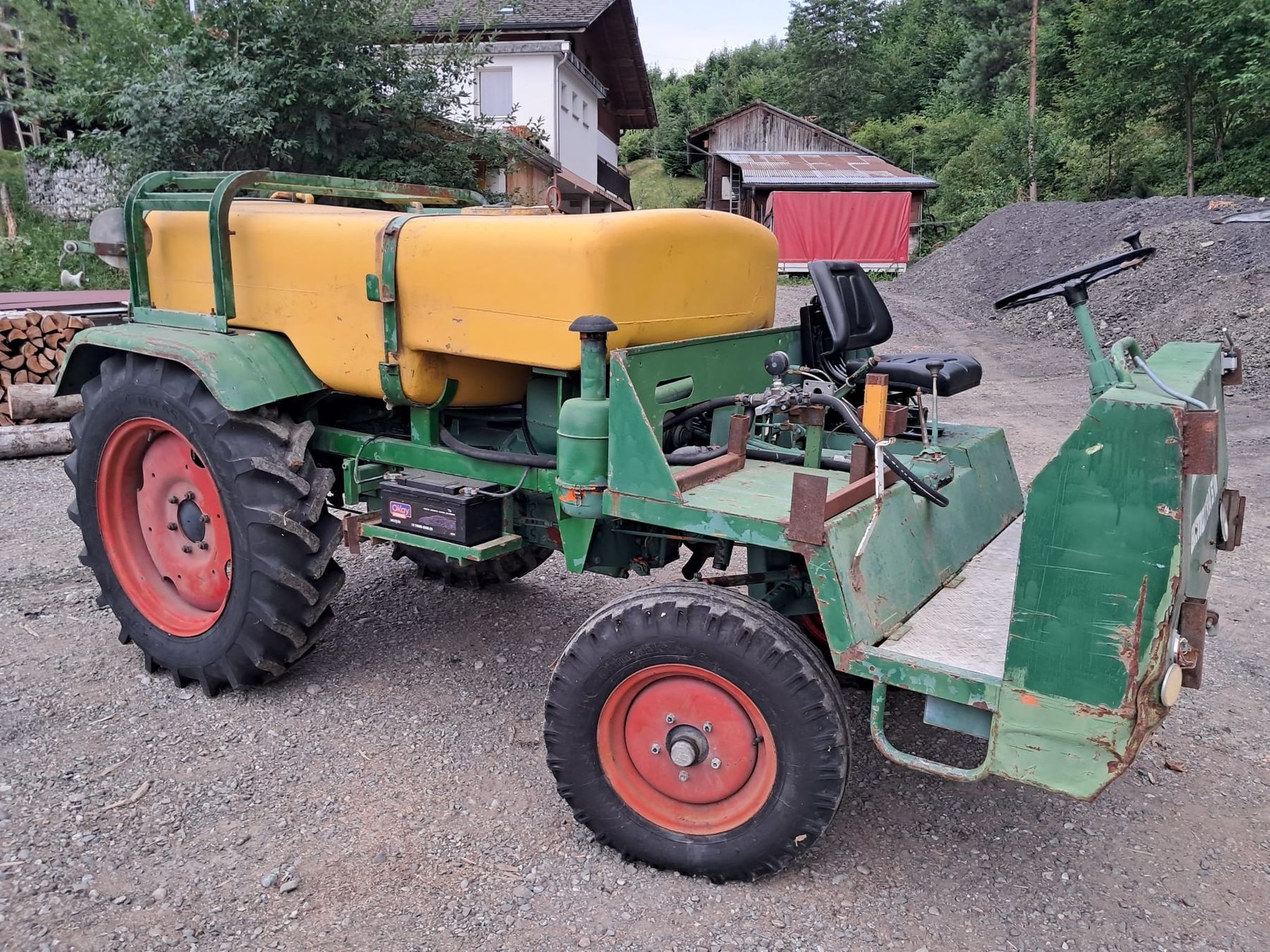 Tracteurs: Traktor BIRCHMEIER – D'occasion à La Roche FR par silvie59