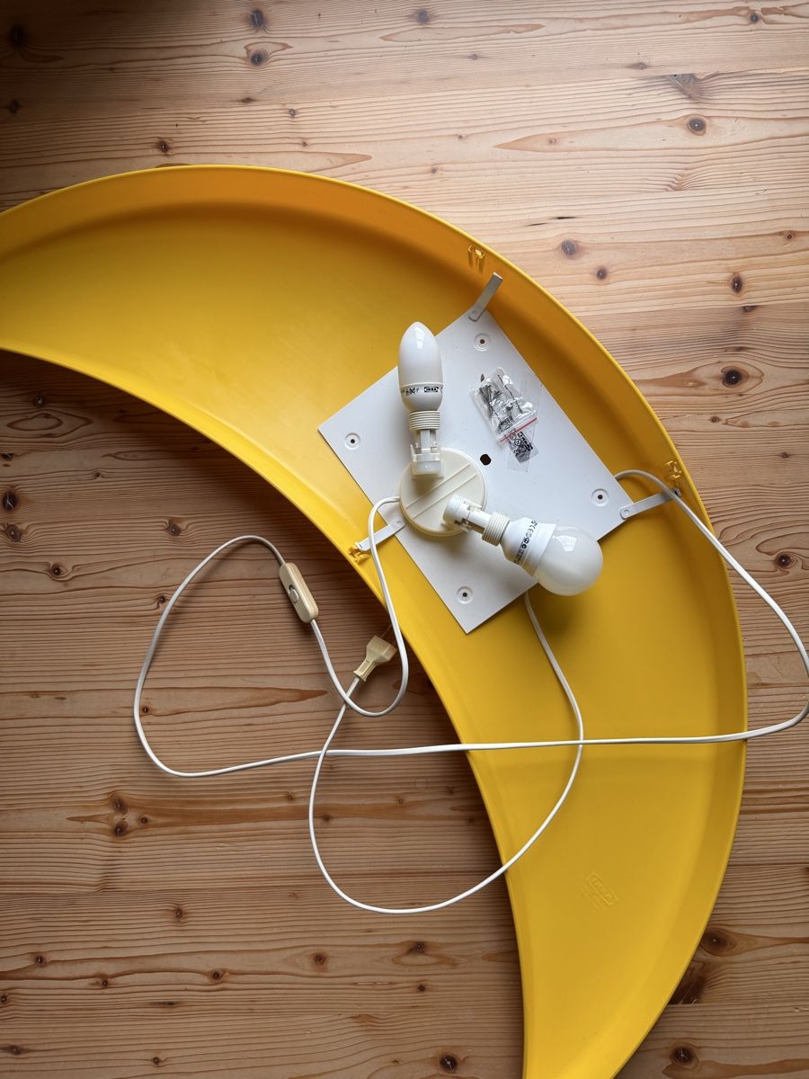 Ikea Lampade: Lampe/ Mondlampe/ Kinder-Lampe – Usato da Brittnau venduto da Malwe 2