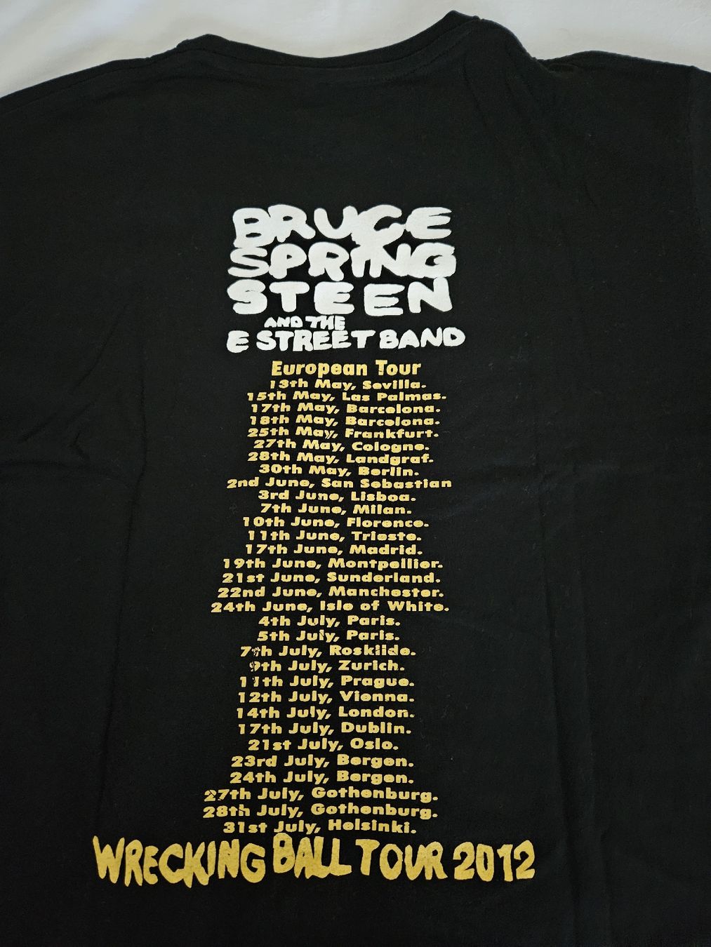 T-Shirts: Bruce Springsteen T-Shirt M – Gebraucht aus Horgen von Modena0 2