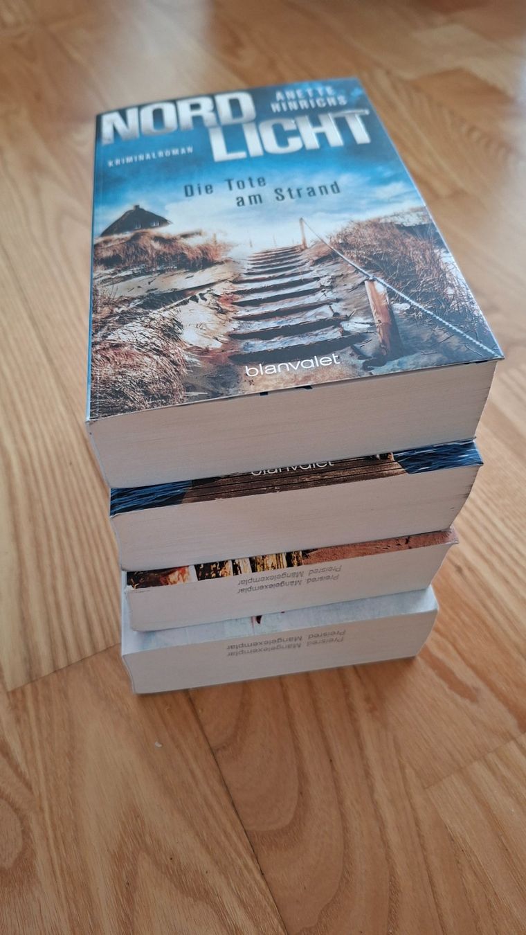 Libri: Anette Hinrichs und Stephen King - 4 Kriminalromane – Usato da Oberentfelden venduto da Affra01 6