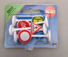 Siku 0857  Verkehrszeichen Neu