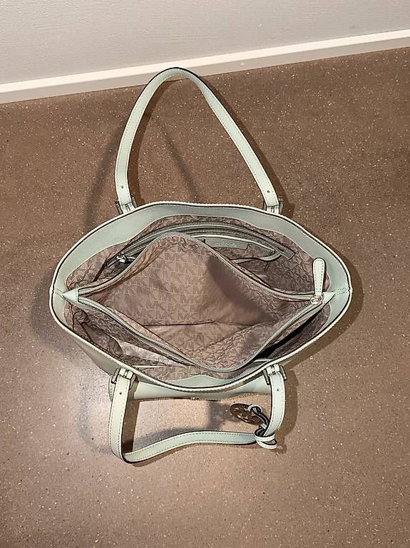 Borse da donna: Michael Kors Shopper Handtasche MK hellblau – Usato da Zizers venduto da giu_rr68 3