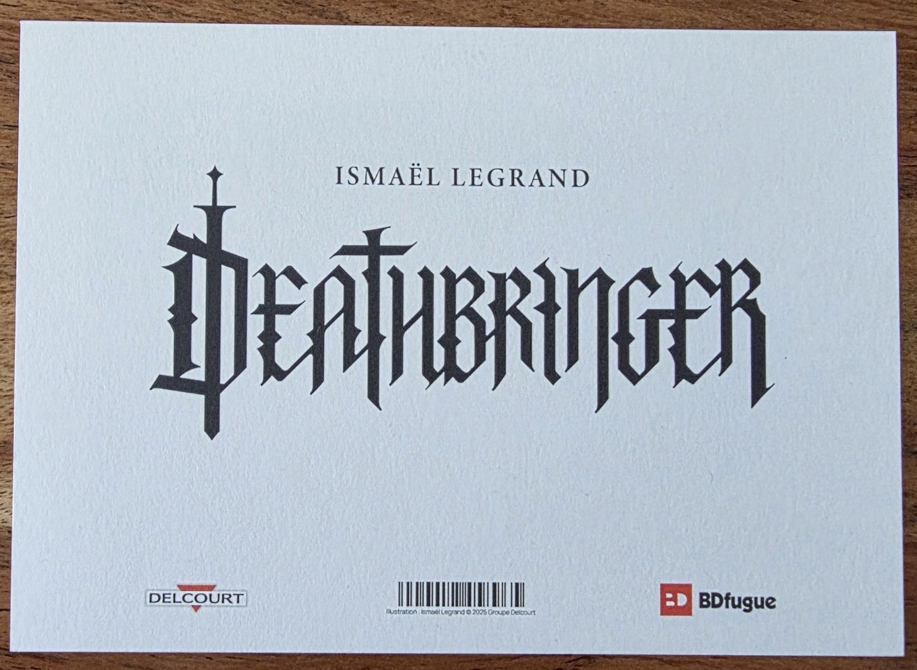 Fumetti: Ex-Libris Deathbringer, 21X15 CM – Nuovo (secondo la descrizione) da Dorénaz venduto da DaWiiD 1