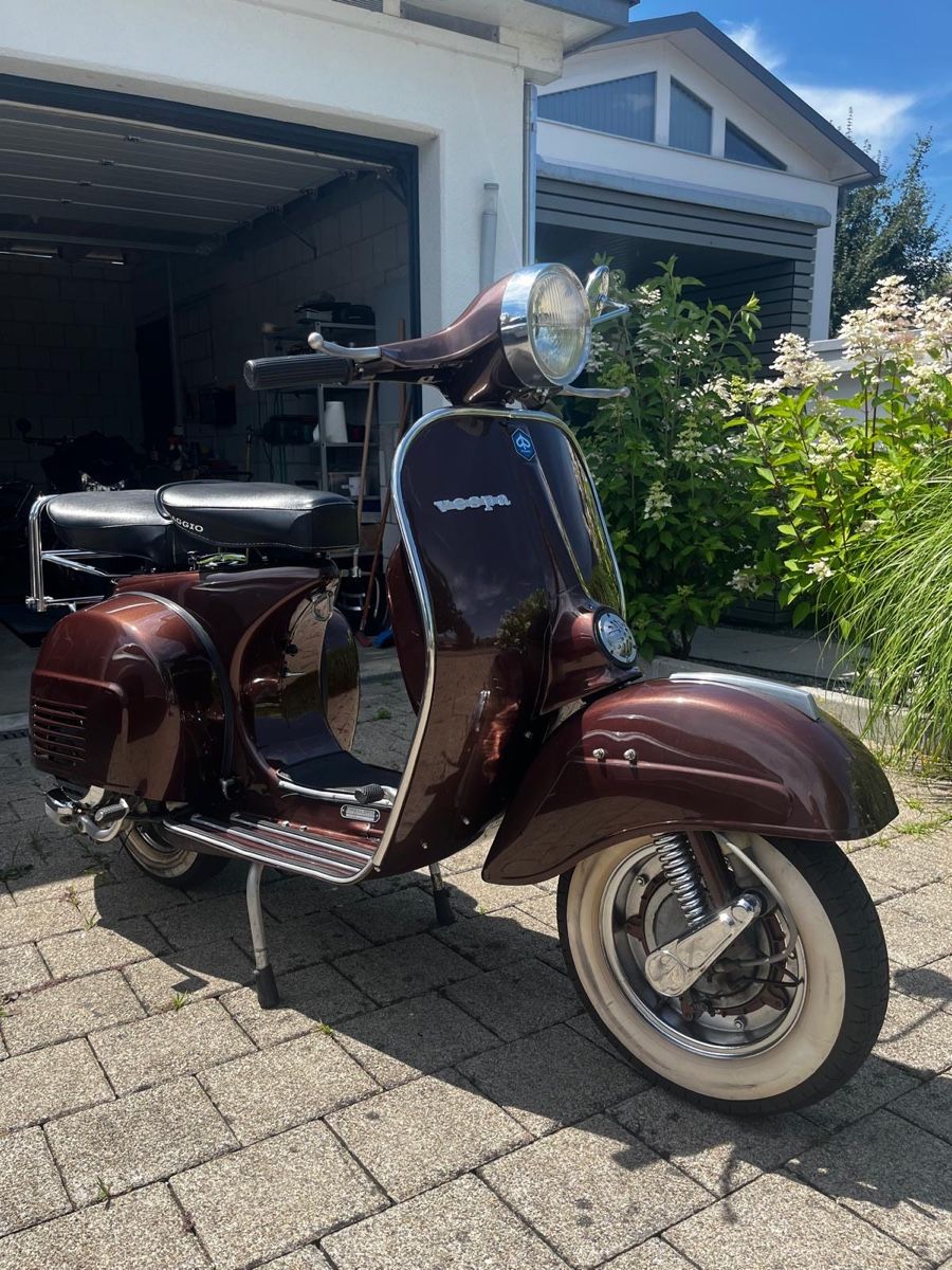 Piaggio Altro: Piaggio Vespa 125 – Usato da Boswil venduto da Trebor1972