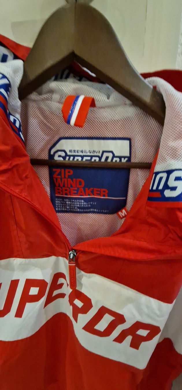 Superdry Giacche: Superdry Windbreaker – Nuovo (secondo la descrizione) da Oftringen venduto da bin_2wk8 2
