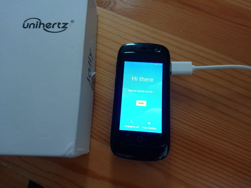 Micro Android Mobile Phone Unihertz jelly Pro 1 (Gebraucht) in dietikon ...