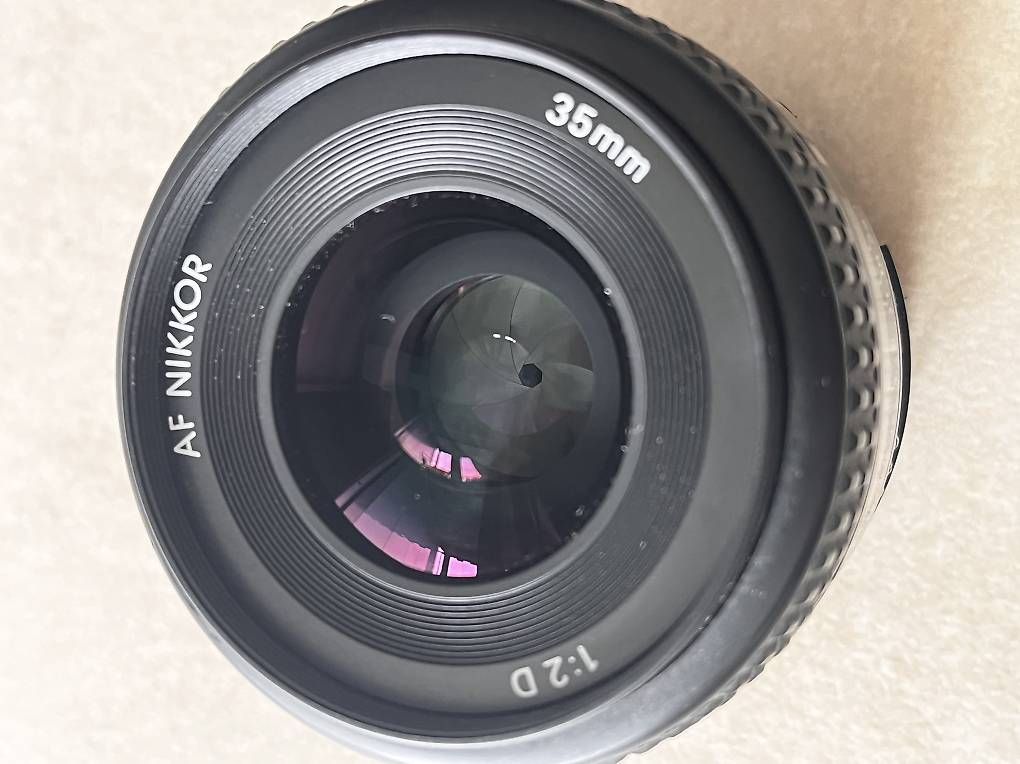 Nikon Obiettivi: AF NIKKOR 35mm 1:2 D Objektiv - Nikon – Difettoso da Boll venduto da nils_p 3