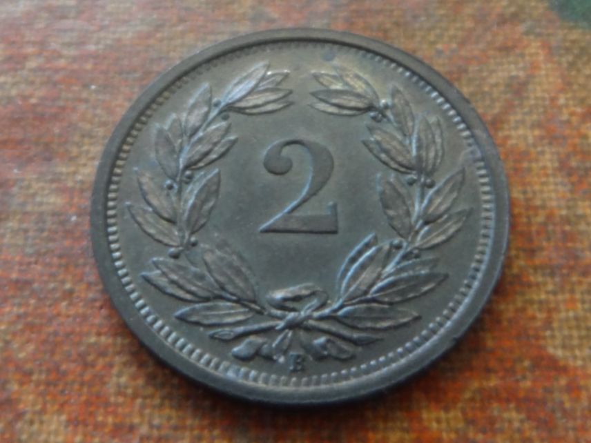 Tutti le monete: 2 Rp. 1944   (A) – Usato da Romanel-sur-Lausanne venduto da Swift13 1