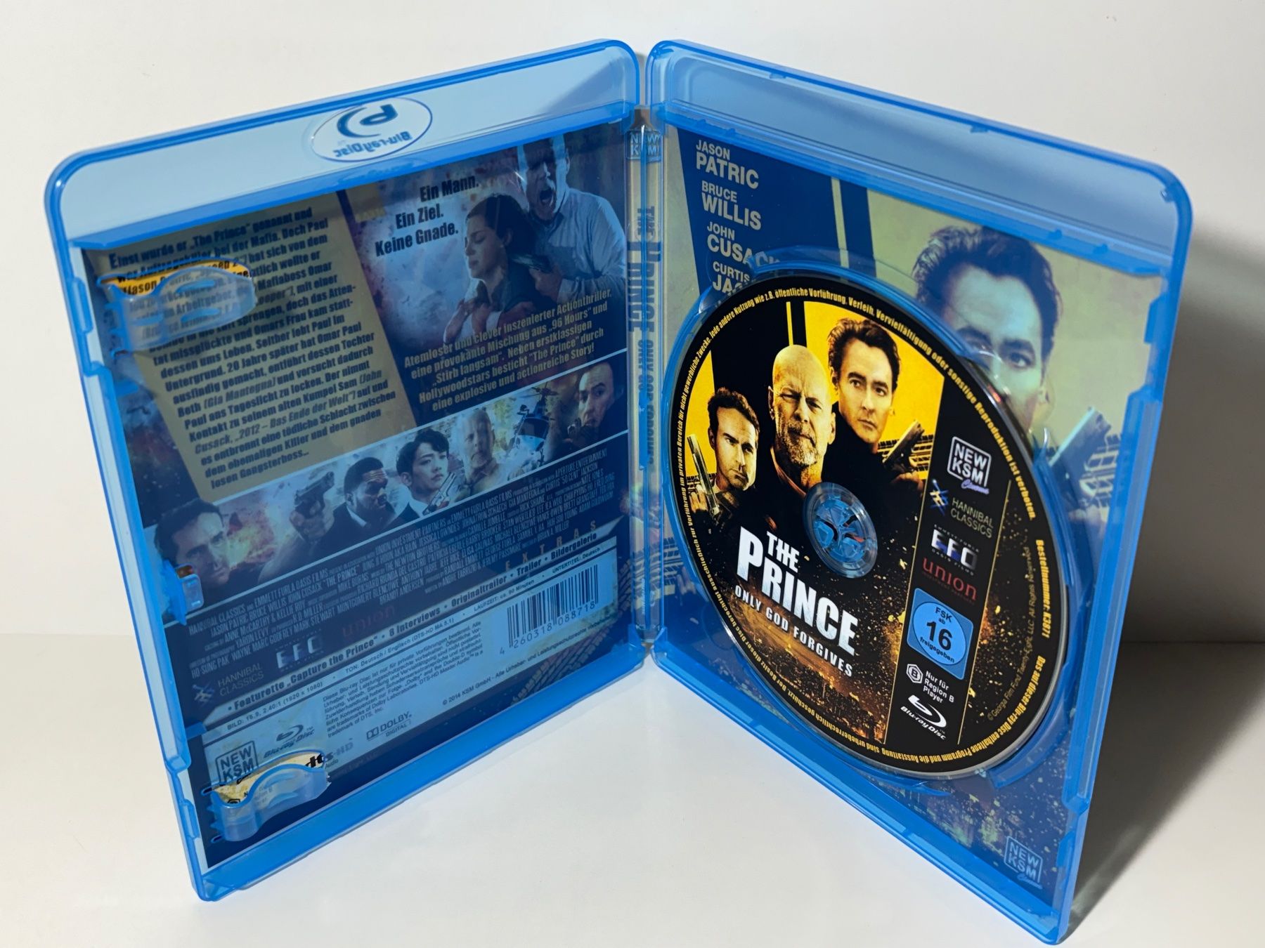 Tutti i DVDs: The Prince - Only god forgives Blu Ray – Usato da Wilderswil venduto da Sstriker 2