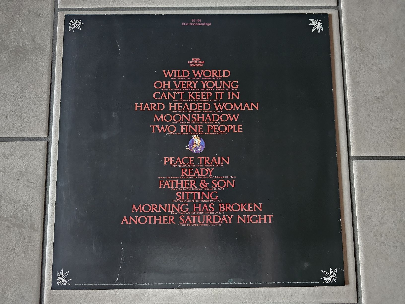 Dischi in vinile: Cat Stevens  -  Greatest Hits  /  Schallplatte – Usato da Schneisingen venduto da backstore24 1