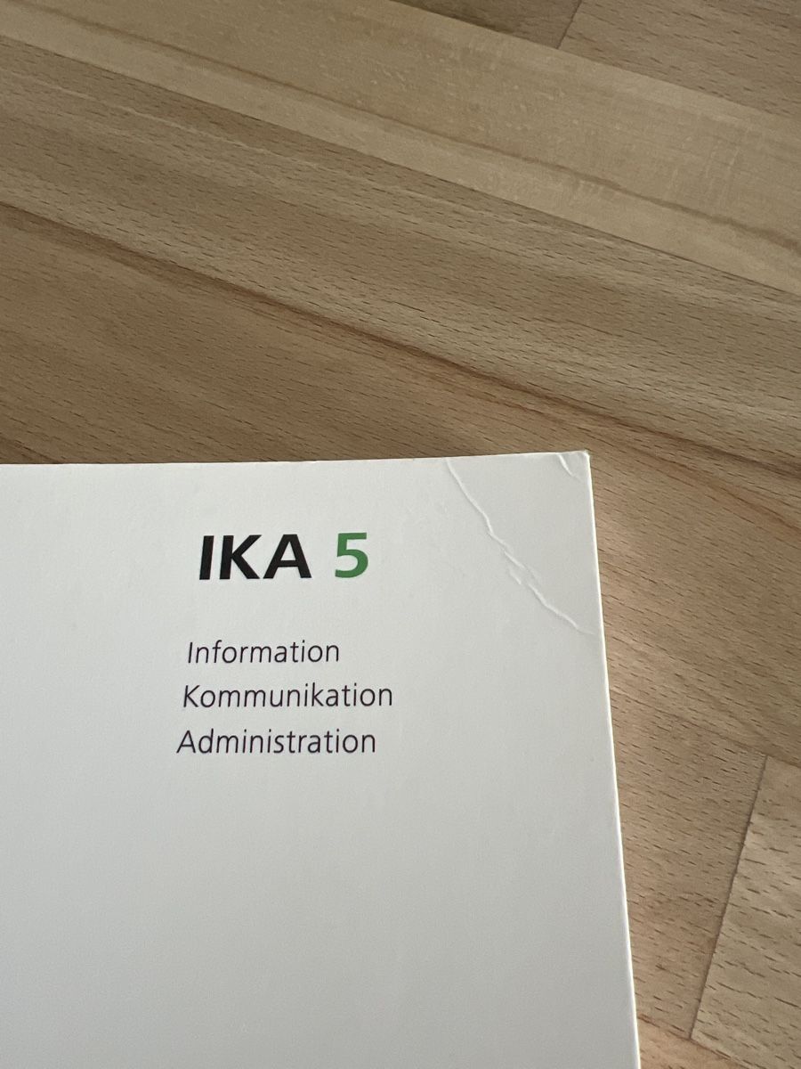 Libri: Lehrbuch IKA 5 Tabellenkalkulation, 7. Auflage – Nuovo (secondo la descrizione) da Bellmund venduto da been.mlr 3