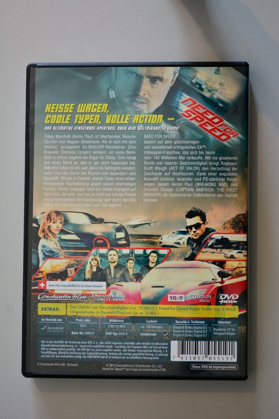 Tutti i DVDs: DVD - Need for Speed – Usato da Oftringen venduto da yan_ht2y 1