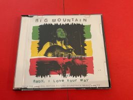Big Mountain - Baby, I Love Your Way CD Single, Top Zustand!