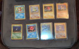 Pokemon Sammelkarten Konvolut verschiedene Charaktere
