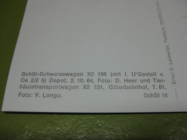 Ansichtskarten: AK Schaffhausen 2 Tramwagen – Neu (gemäss Beschreibung) aus Malters von Marosko 1