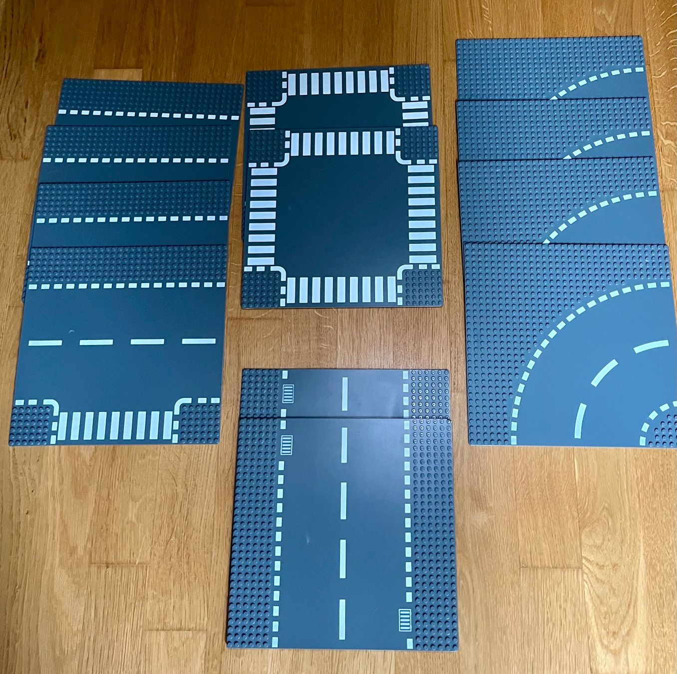 Lego Giocattoli: LEGO-Strassenplatten – Usato da Winterthur venduto da chruedt