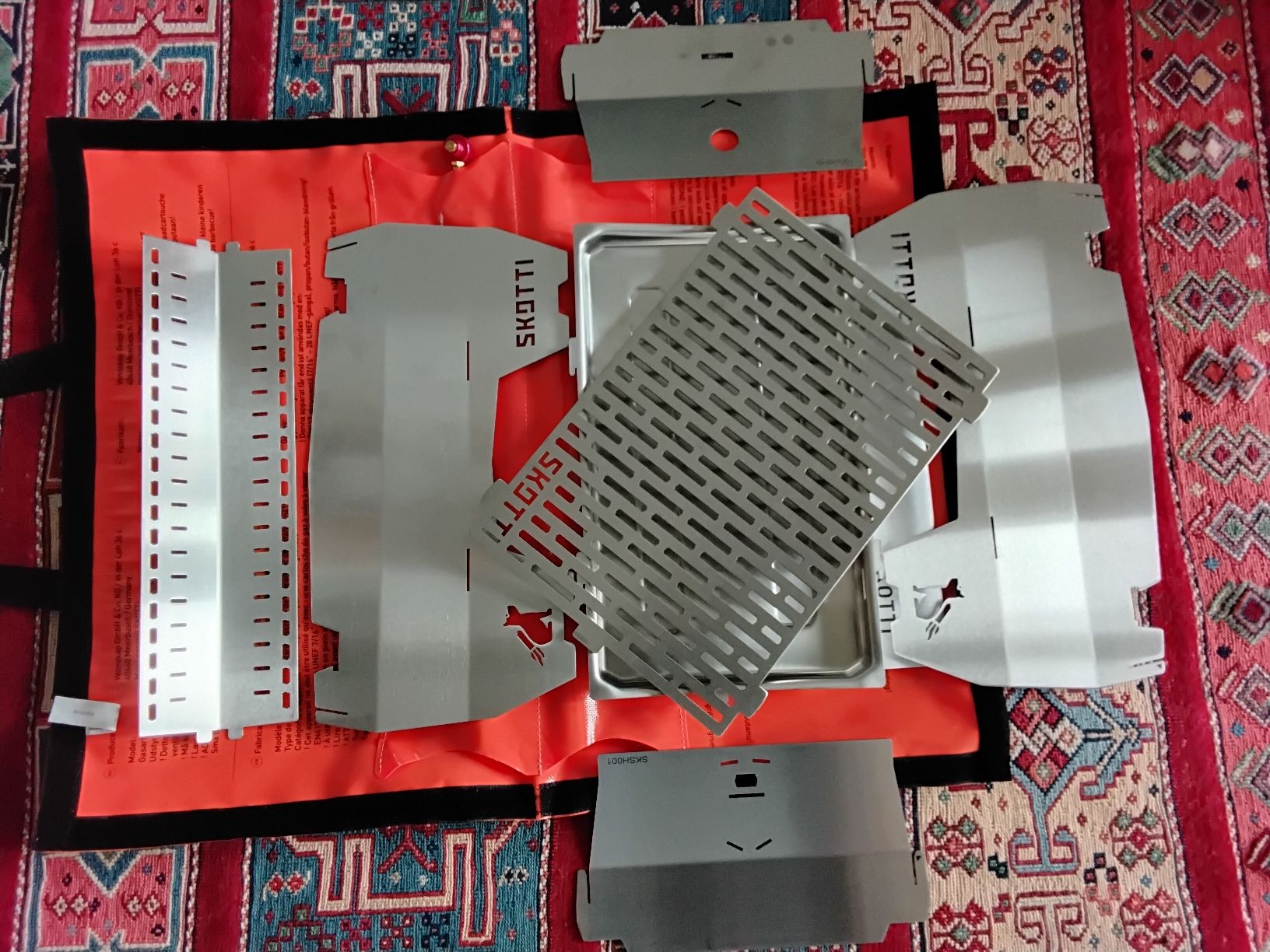 Grills: Neuer Skotty Gazgrill 2.0 – Neu und originalverpackt aus Messen von Twingo57 2