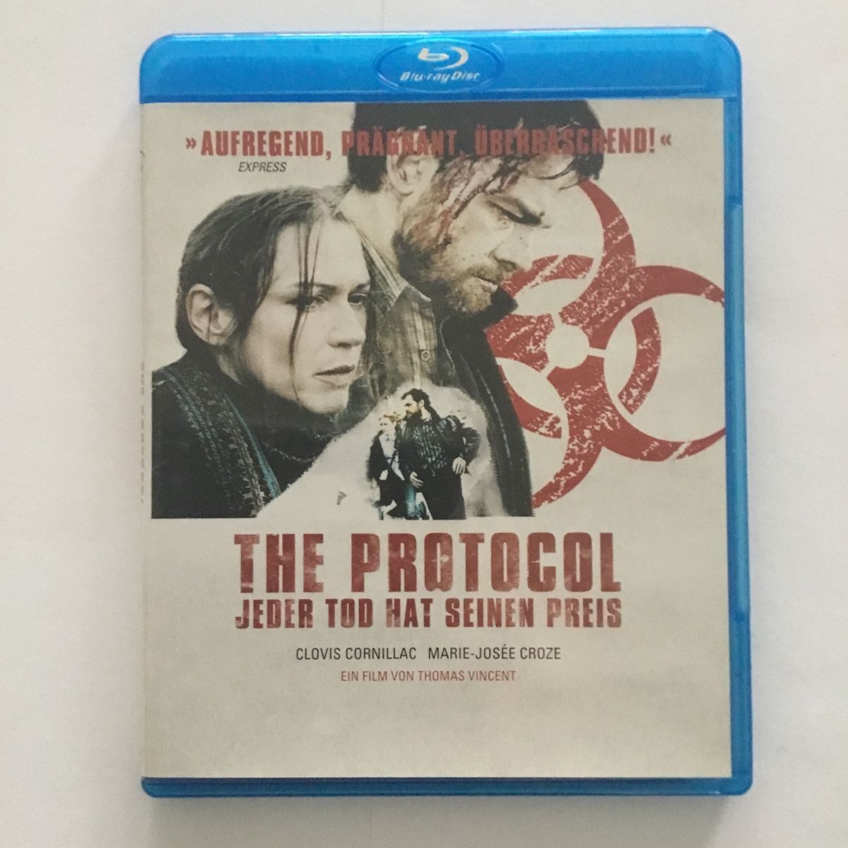 Tutti i DVDs: The Protocol Jeder Tod hat seinen Preis Blu Ray – Nuovo (secondo la descrizione) da Blauen venduto da berlingo65