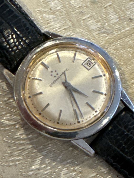 Montre Femme ETERNA MATIC Suisse Vintage - Mouvement Mécanique, Années 50, Occasion